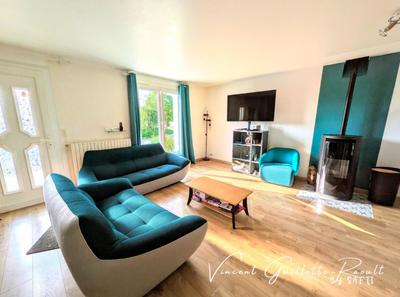 Maison - 129 m² - 5 pièces