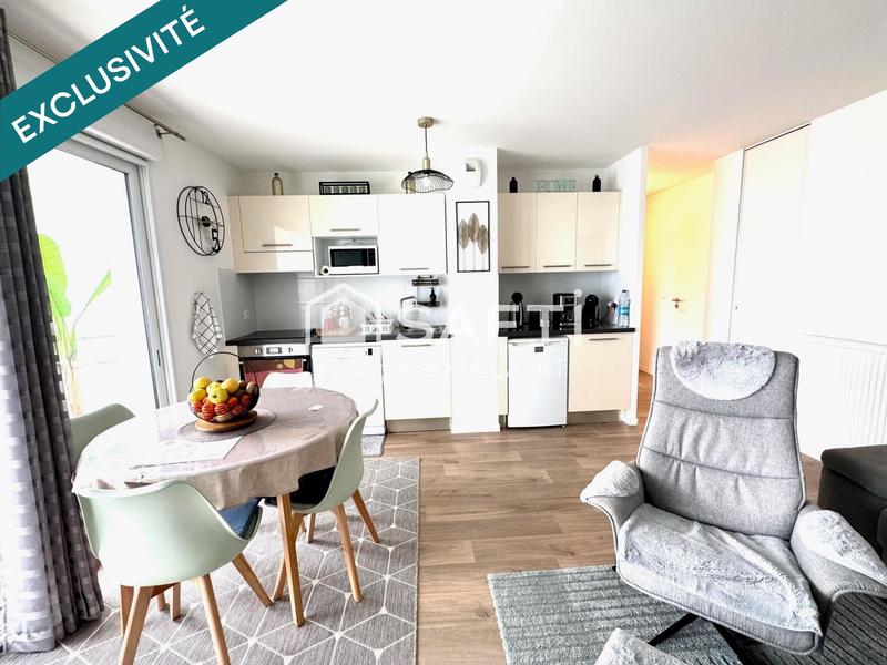 Appartement - 44 m² - 2 pièces