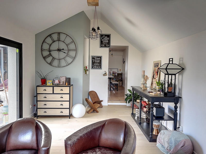 Maison de bourg - 143 m² - 5 pièces