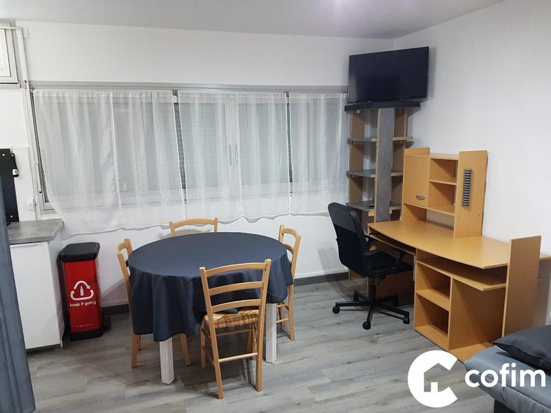 Appartement - 21 m² - 1 pièce