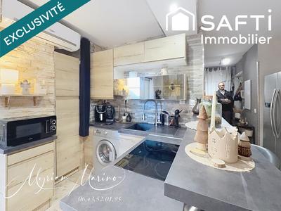 Appartement - 30 m² - 2 pièces