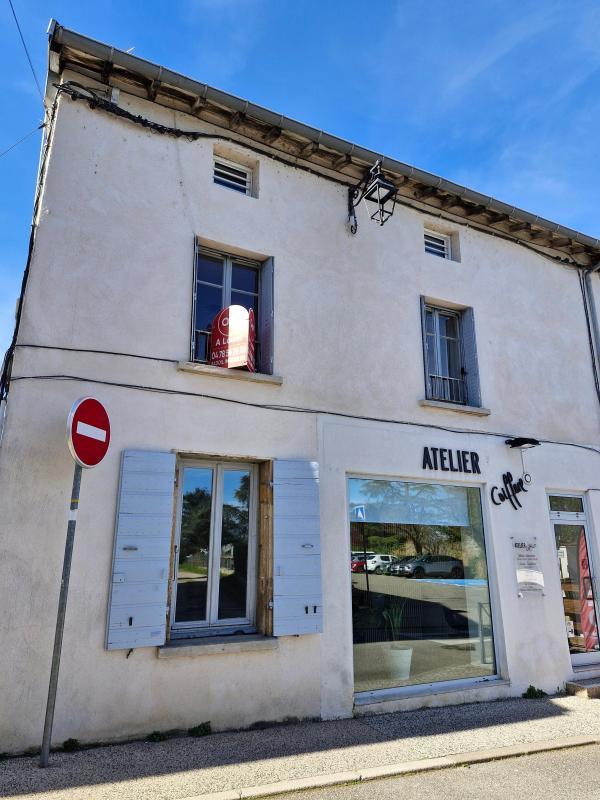 Maison de village - 110 m² - 4 pièces