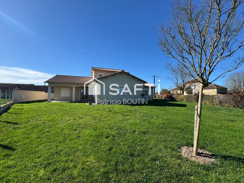 Maison - 155 m² - 6 pièces