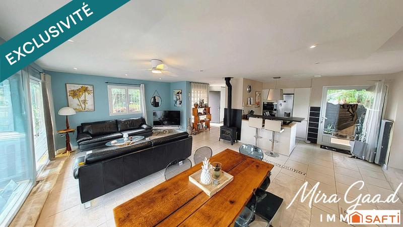 Maison - 165 m² - 6 pièces