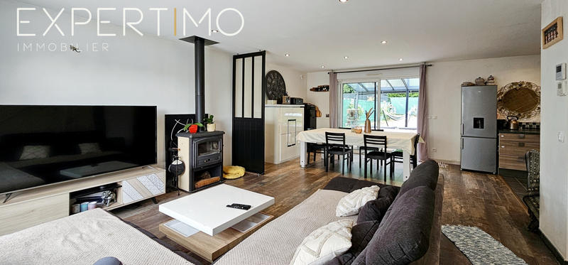 Maison - 110 m² - 6 pièces