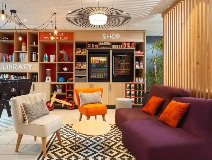 Studio - 25 m² - 1 pièce