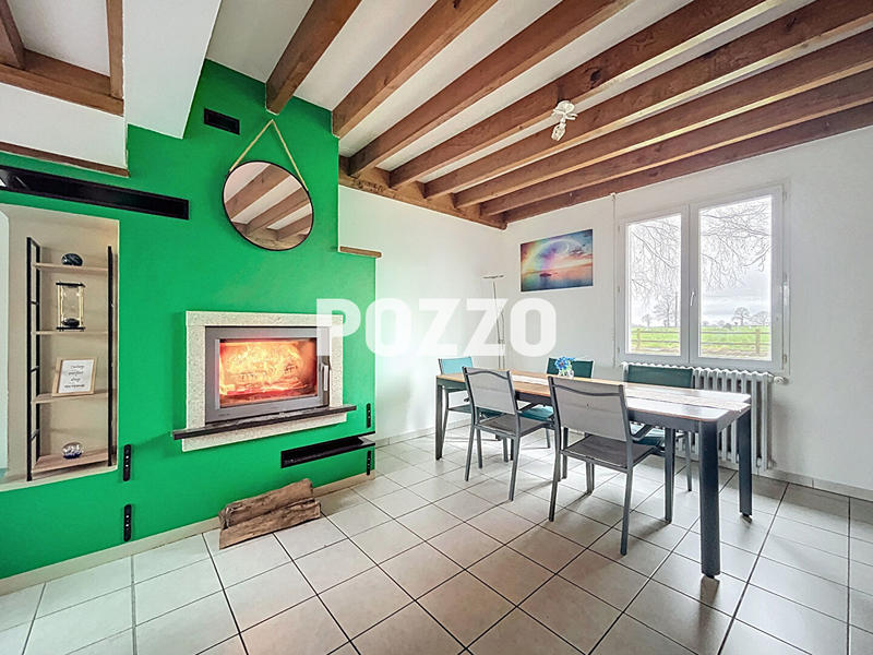 Maison - 132 m² - 5 pièces