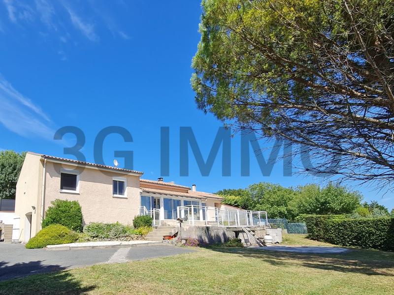 Maison - 132 m² - 5 pièces
