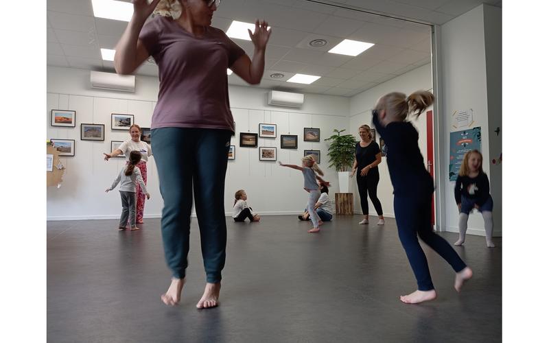 Atelier parent/enfant "Mouvement dansé"