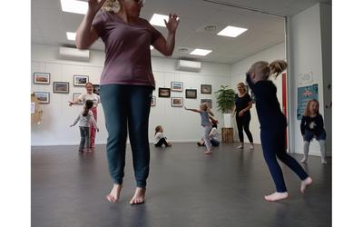 Atelier parent/enfant "Mouvement dansé"