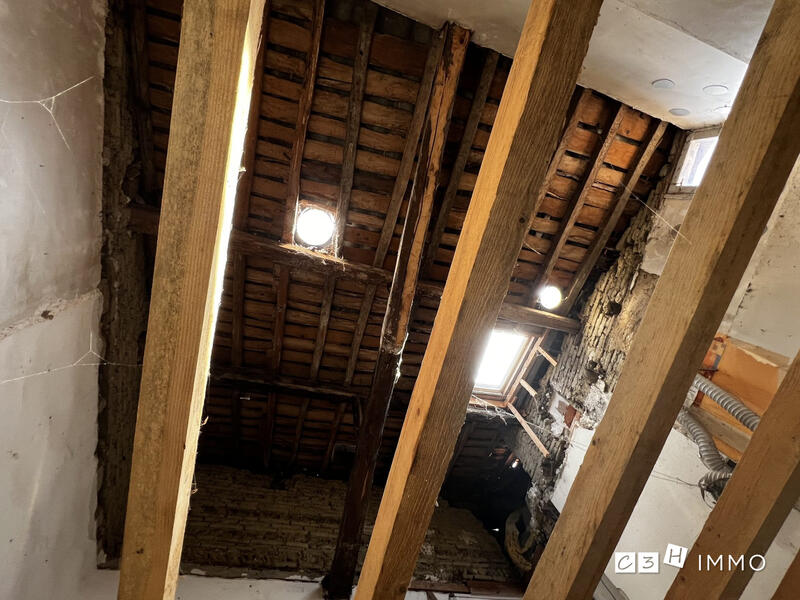 Maison ancienne - 72 m² - 3 pièces