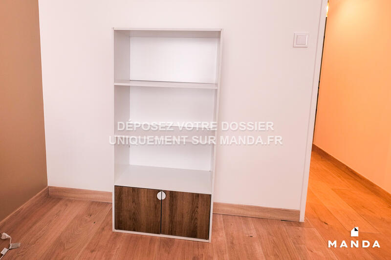 Appartement - 57 m² - 2 pièces