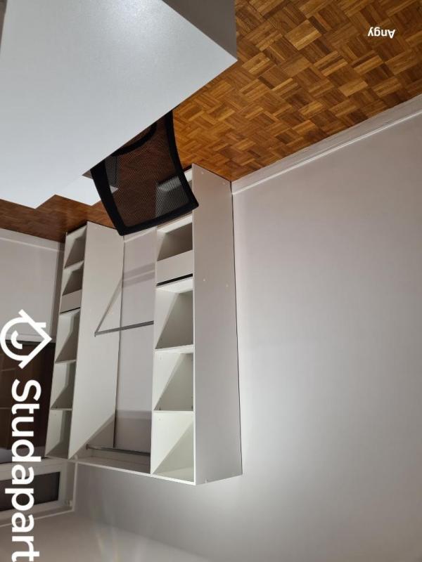 Chambre - 10 m² - 1 pièce