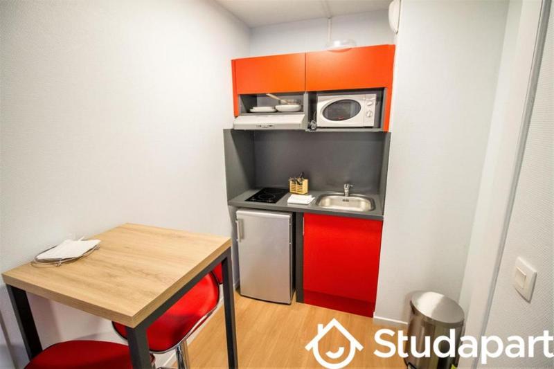 Appartement - 19 m² - 1 pièce