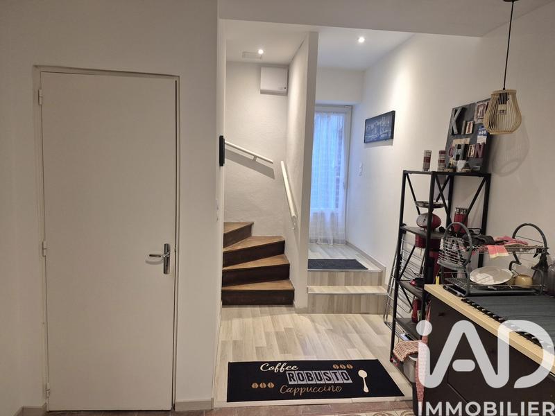 Maison de ville - 117 m² - 5 pièces