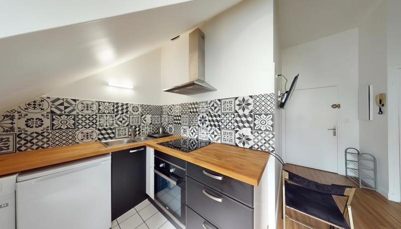 Studio - 22 m² - 1 pièce