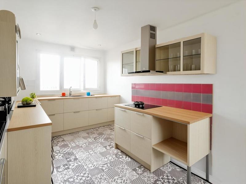 Appartement - 90 m² - 5 pièces