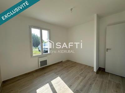 Maison - 83 m² - 4 pièces