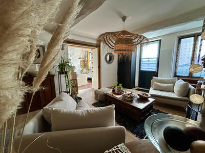 Maison de village - 146 m² - 6 pièces