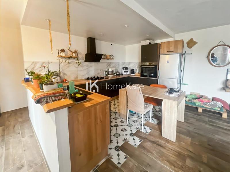 Maison - 74 m² - 4 pièces