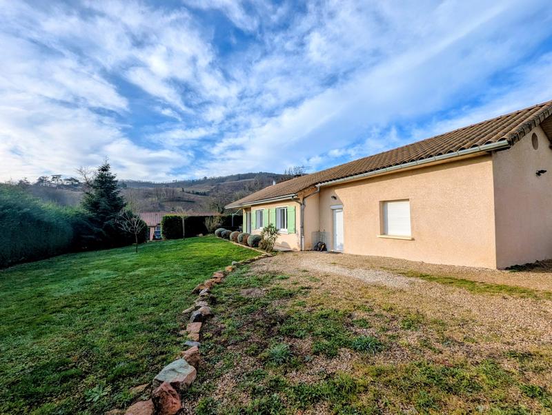 Maison - 120 m² - 5 pièces