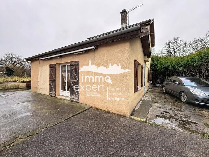 Maison - 80 m² - 4 pièces