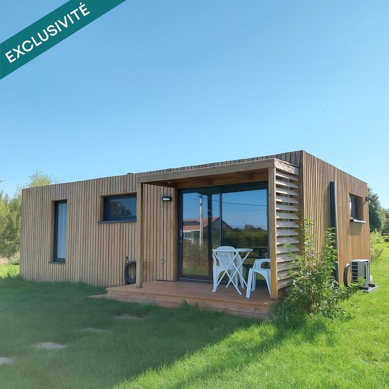 Maison - 40 m² - 2 pièces