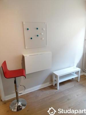 Appartement - 15 m² - 1 pièce