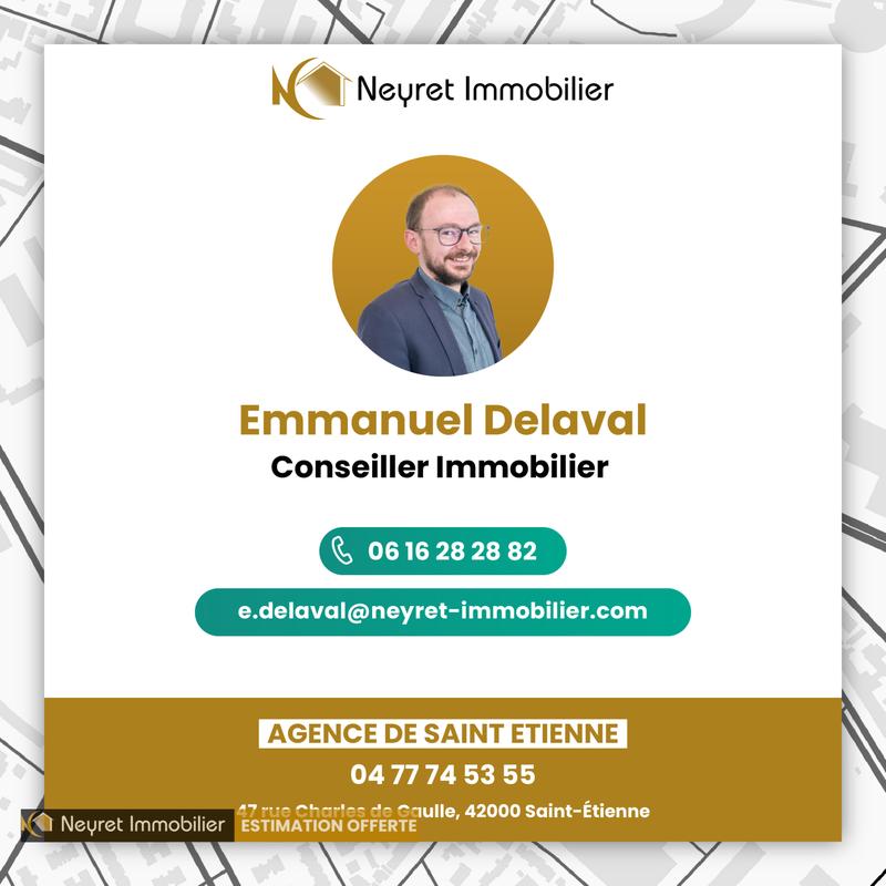 Appartement - 54 m² - 3 pièces