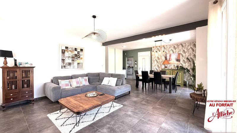 Maison - 194 m² - 7 pièces