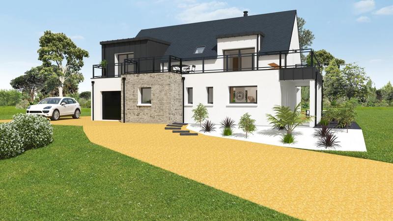 Maison - 180 m² - 8 pièces