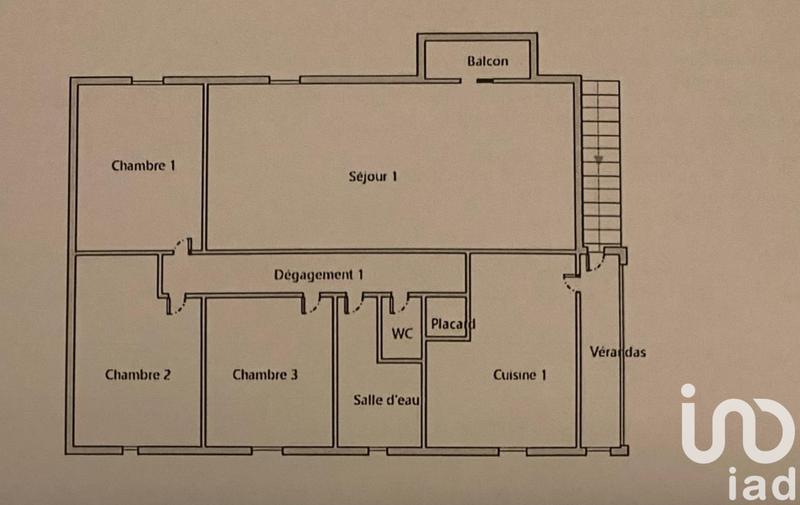 Maison - 122 m² - 6 pièces