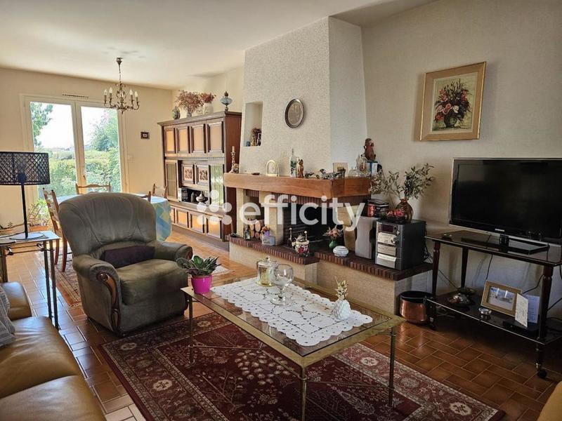 Maison - 126 m² - 6 pièces