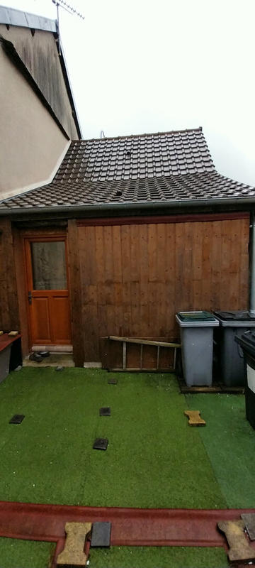 Maison - 28 m² - 2 pièces