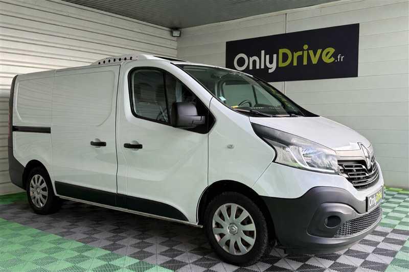 Renault Trafic Frigo Fng L1h1 1200 Kg Dci 125 E6 Gd Conf