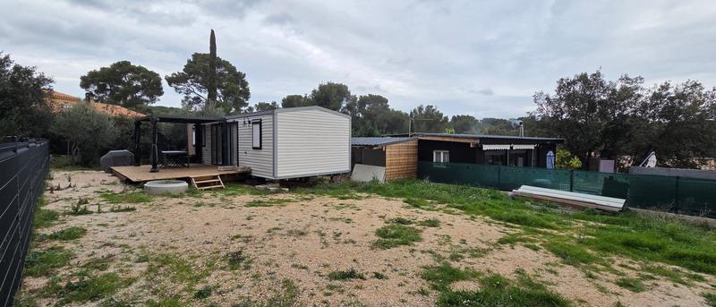 Terrain de loisirs - 458 m²