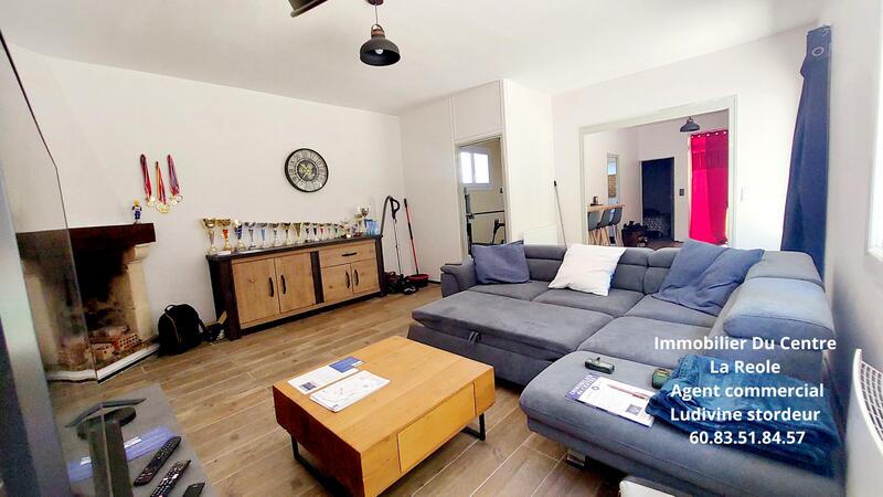 Maison - 61 m² - 3 pièces