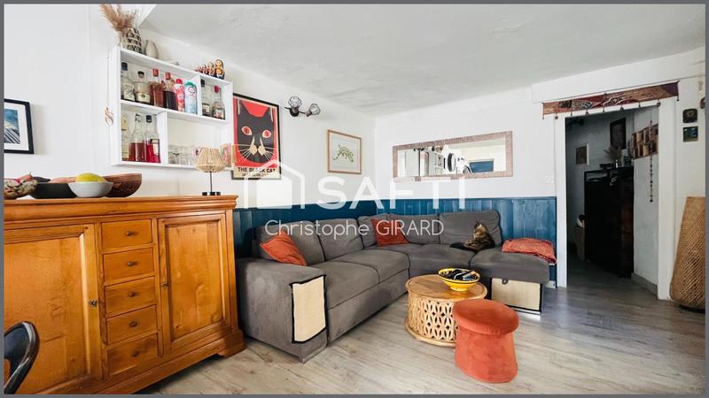 Maison de ville - 105 m² - 6 pièces