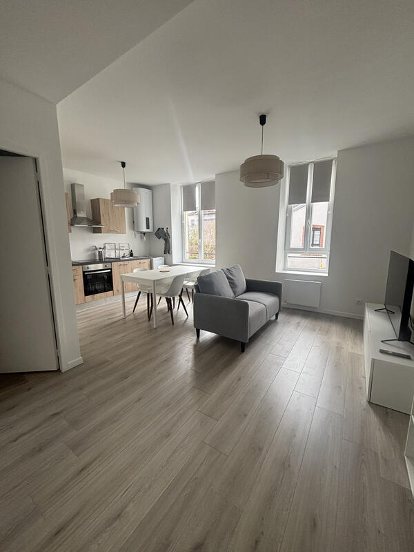 Appartement - 65 m² - 3 pièces