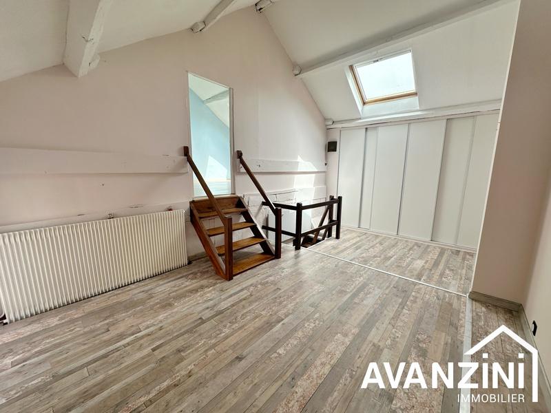 Maison - 93 m² - 4 pièces