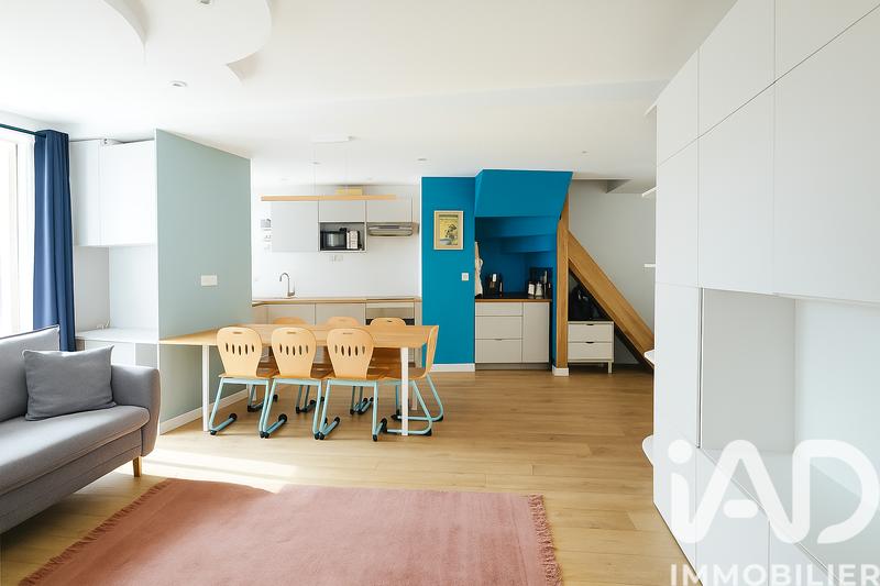 Duplex - 68 m² - 3 pièces