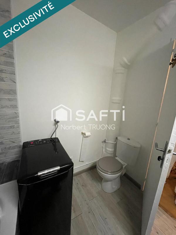 Appartement - 34 m² - 1 pièce
