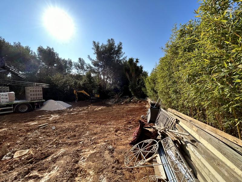 Terrain constructible - 428 m²