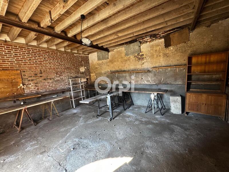 Corps de ferme - 140 m² - 5 pièces