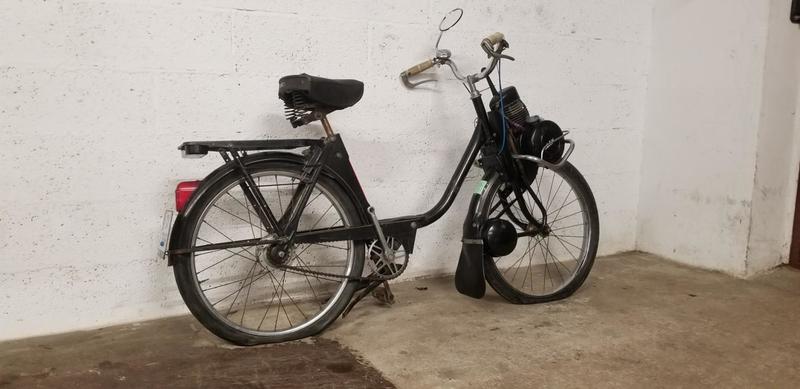 Vélosolex S2200 velosolex noir 0048