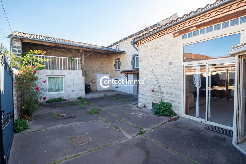 Maison ancienne - 153 m² - 5 pièces