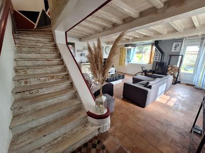 Maison ancienne - 97 m² - 4 pièces