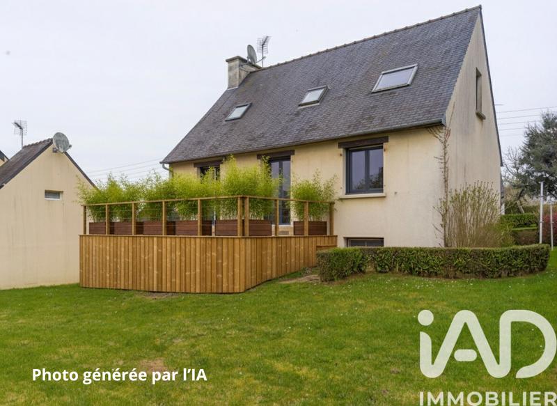 Maison - 111 m² - 5 pièces