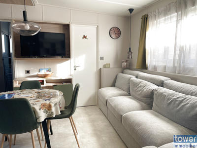 Maison - 40 m² - 3 pièces