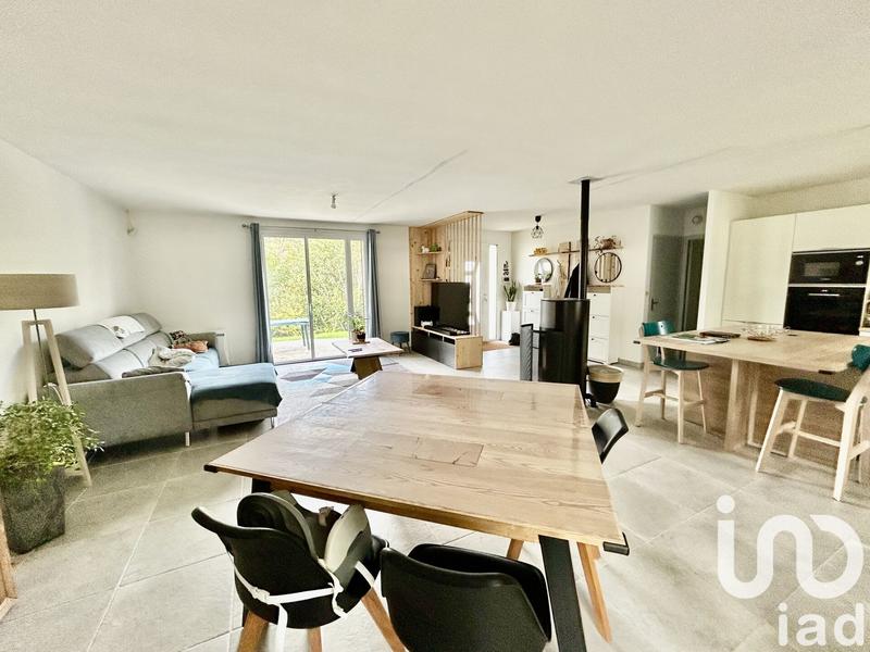 Maison - 107 m² - 5 pièces